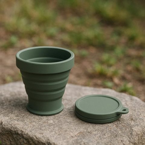 11 Portable Collapsible Cup - Compact Outdoor Companion