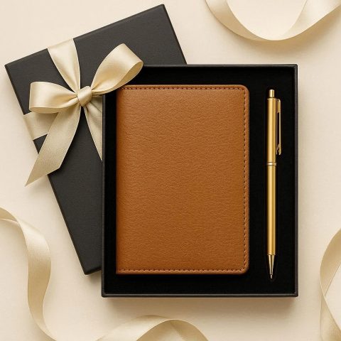 23 Luxury Passport Cover - Premium Travel Gift Set