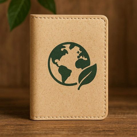 24 Eco-friendly Passport Case - Sustainable Travel Choice