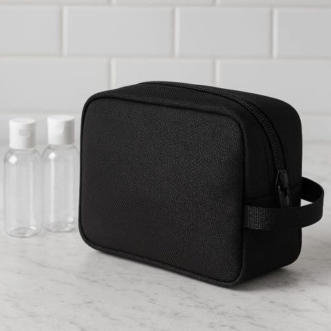 28 Quick-Trip Toiletry Bags - 48-Hour Essential Carrier